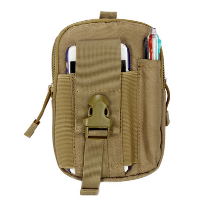 

Outdoor Tactical Waist Pack Bag EDC Camping Hiking Pouch