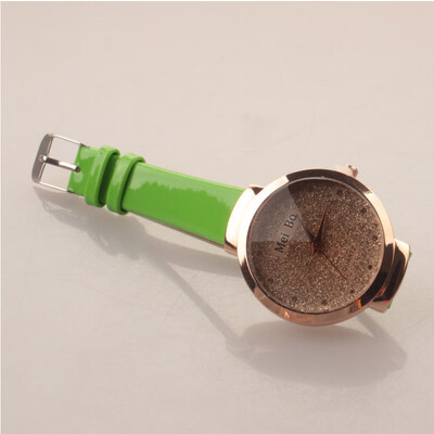

With ladies watch female watch student fashion Korean gift fashion sand watch quartz watch