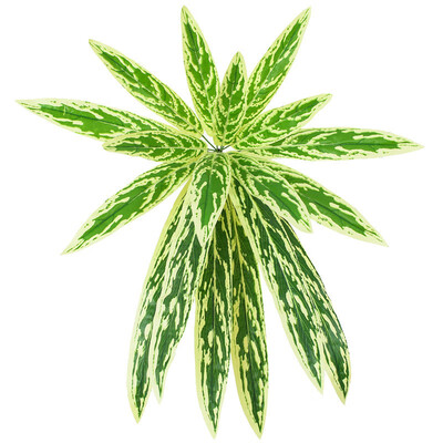 

Artificial Plant Leaf Flower For Home Room Parties Decoration Optional Colors
