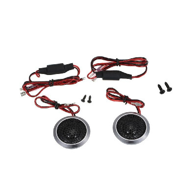 

Dome Tweeter 150W Car Horn Audio Loudspeaker Car Stereo Treble Speaker 2 Pcs