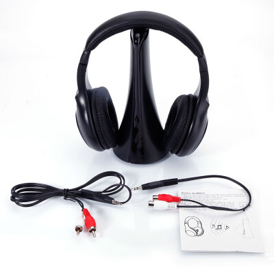 

4 in 1 Wireless HI-FI Stereo Headphones Headset For MP3 Player TV CD FM Radio PC