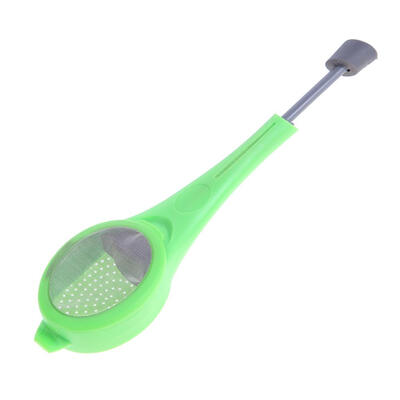 

Silicone Coffee Strainer Tea Leaf Filter Swirl Stir Press Infuser Tea Maker