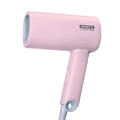 

Smate 220V Portable Mini Household Hair Blow Dryer 1000W 2 Speed Switch Traveller Hair Dryer Magnetic Attachment Compact Blower F