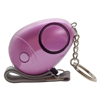 

Personal Alarm 120-130dB Safe Sound Emergency Self-Defense Security Alarm Keychain LED Flashlight for Women Girls Kids Elderly Exp