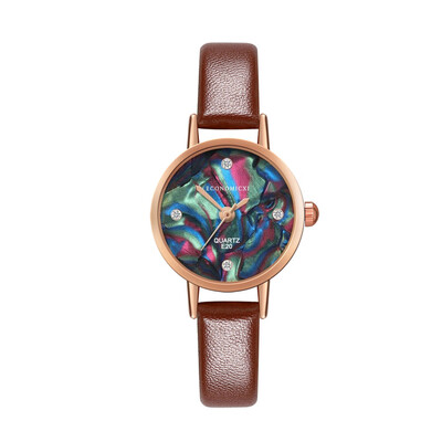 

RM Small Dial Women Quartz Watch Leather Strap Ladies Wristwatch