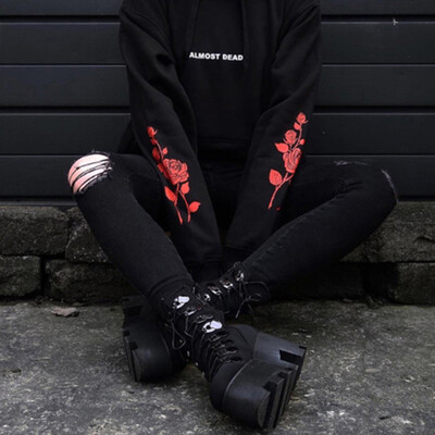 

Tailored Autumn And Winter Women Fashion Hoodie Print Hooded Sweatshirt