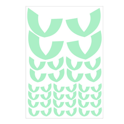 

Creative Fluorescent Cartoon Bats Wall Stickers Glow Dark Luminous Paste Ceiling Living Room Bedroom Home Decoration
