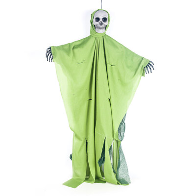 

Halloween Hanging Skeleton Ghost Pendant Home Garden Yard Bar Decor Party Props