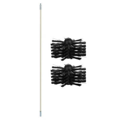 

Gobestart Chimney Tube Inner Wall Cleaning Brush Dryer Tube Brush Can Bend New Products