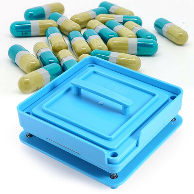 

Greensen Empty Capsule Plates With Spreader 100 Holes Vitamins Powder Capsules Filling Tool 0