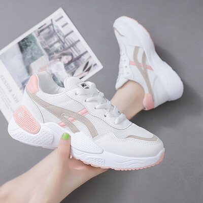 

Mhysa 2019 Women Casual Shoes Fashion Mesh Breathable Flat Shoes Woman Tenis casual Sneakers vulcanized shoes zapatillas mujer
