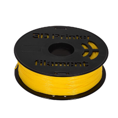 

1KG Spool 175mm Flexible TPU Filament Printing Material Supplies White Black Transparent for 3D Printer Drawing Pens Yellow