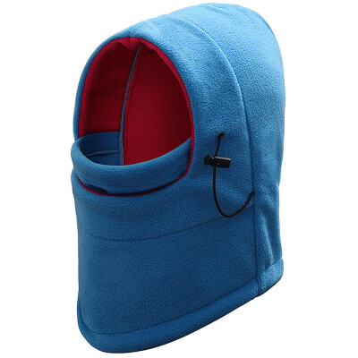 

1pc Windproof Fleece Hat Outdoor Winter Snow Sports Unisex Neck Face Mask Cover