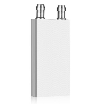 

40200mm Aluminum Liquid-Water Cooling Block For Computer CPU Radiator for PC And Laptop CPU Heatsin System