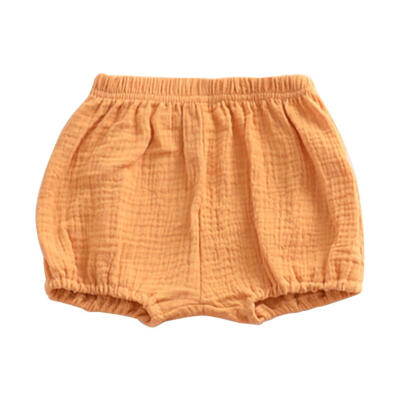 

Baby Boys Girls PP Shorts Bread Pants Bloomers Cotton Linen Lantern Pants