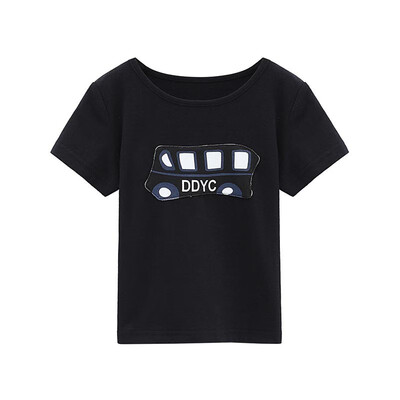 

DOU DOU YI CHU childrens clothing new boys short-sleeved baby cartoon t-shirt summer models 9176
