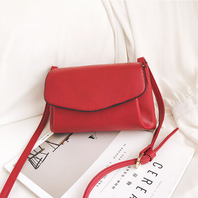 

Spring&summer bag female 2019 new wave chic Korean fashion wild casual simple retro shoulder slung handbag