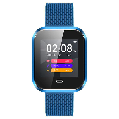 

Q7S Smart Sports Bracelet Tracker Heart Rate Sleep Monitor Intelligent Remind Fitness Wristband With 13inch Screen Watch for Andr