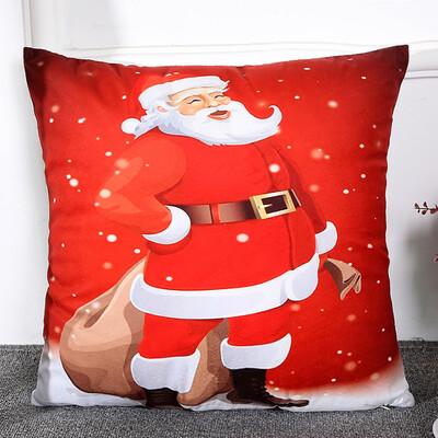

Siaonvr Christmas Sofa Bed Home Decoration Festival Pillow Case Cushion Cover
