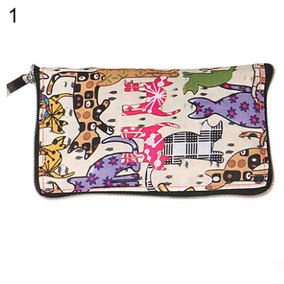

Fashion Printed Foldable Shopping Bag Travel Grocery Storage Tote Pouch Handbag