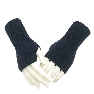 

Winter Fall Knitted Gloves Men Women Cute Warmer Mittens Long Gloves Wrist Arm Gloves