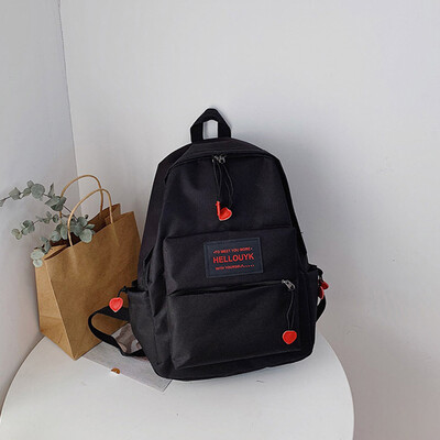 

Tailored Women New Wild Campus Student Backpack Large Capacity Backpack Travel Backpack