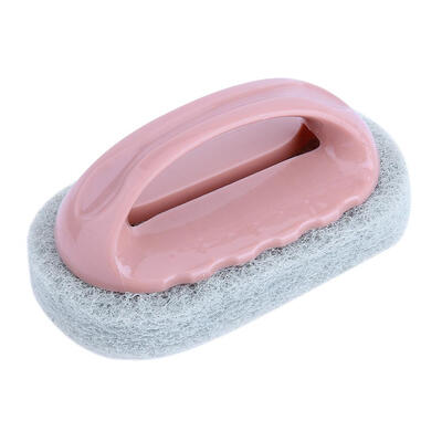 

Sponge Strong Decontamination Cleaning Brush Bath Tiles Pot Washing Brush