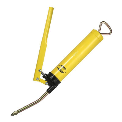 

TNI-U TU-920 Heavy Duty Professional Lever Handle 200cc Grease Gun Includes 5 Inch Metal Extension with Coupler