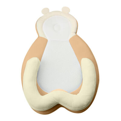 

Cute Bear Portable Baby Crib Sleep Pillow Nursery Travel Positioning Pad