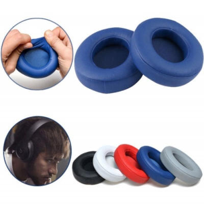 

2pcs Replacement Ear Pads Cushion for Beats by dr dre Studio 20 Headphone Wireless Hot