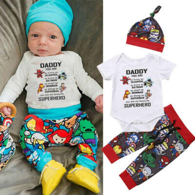 

Newborn Infant Baby Boy Girls Romper Bodysuit Jumpsuit Playsuit Clothes Outfits
