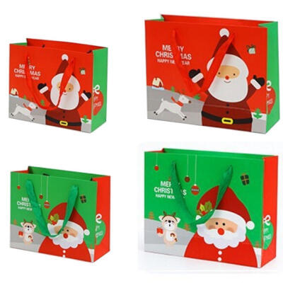 

Christmas Festive Gift Xmas Party Wrapping Novelty Paper Candy Bags And Boxes