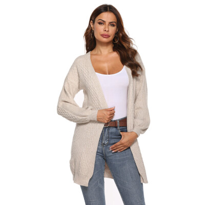 

Toponeto Women Long Sleeve Knitting Open Cape Casual Coat Blouse Kimono Jacket Cardigan