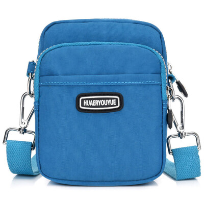 

Tailored Women Nylon Shoulder Bag Waterproof Elegant Daily Shopping Handbag