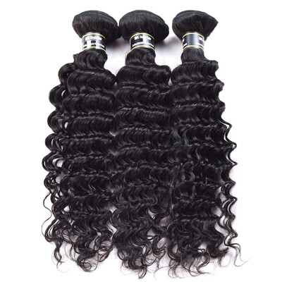 

Amazing Star Peruvian Virgin Hair Deep Wave Bundles Virgin Human Hair Bundles Deal Soft&Boduncy Natural Color