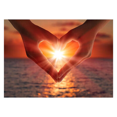 

5D DIY Full Drill Diamond Painting Love Hands Cross Stitch Embroidery Kits