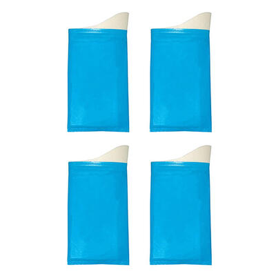 

4pcs 600ml Unisex Outdoor Travel Urine Prevent Stink Mini Vomit Bags Tool