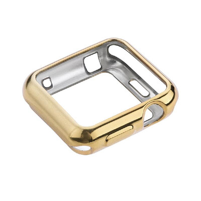 

TPU Protector High-quality Protection Case Soft Anti-Dust Protective Cover for 42mm Apple iWatch Series 1 2 3 Smart Watches Rose R