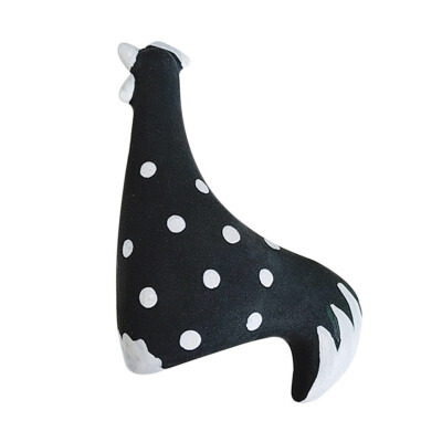 

Pet Latex Sound Toy For Dogs Funny Interactive Swan Cat Chicken Shaped Bite Resistant Chew Toy