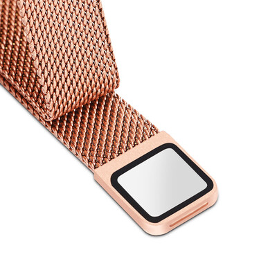 

〖Follure〗Milanese Magnetic Loop Stainless Steel Band Strap For Xiaomi Mi Band 2 BK