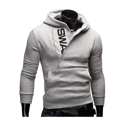 

Fashion Men Hoodies Tracksuit Sweatshirt Mens Winter Warm Collar Cap Long Sleeves Clothing Swag Pullover Hoodies