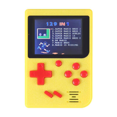

Handheld Game Player 8bit Video Game Console Game Player Built-in 129 Games