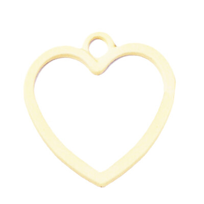 

Diy Korean Jewelry Accessories Spray Paint Alloy Sweet Love Small Pendant Accessories