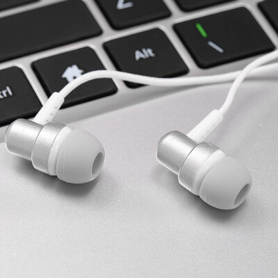 

K2 35mm Wired Headphones In-Ear Headset Stereo Music Earphone Smart Phone Earpiece Earbuds In-line Control w Microphone