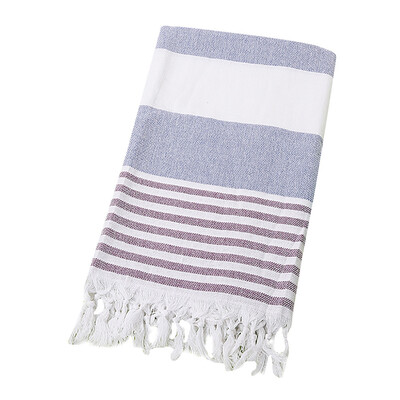 

Gobestart Turkish Cotton Bath Beach Spa Sauna Yoga Fringed Jacquard Towel