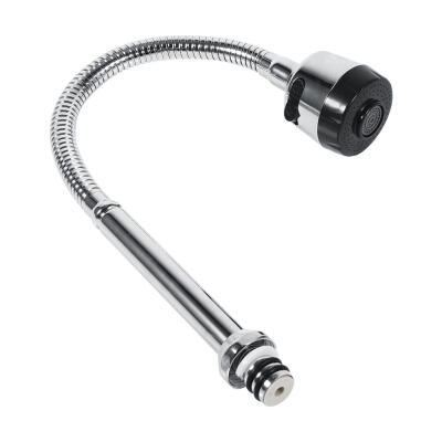 

Greensen 1x 304 Stainless Steel Swivel Spout Kitchen Sink Faucet Pipe Fittings Single Handle Connection