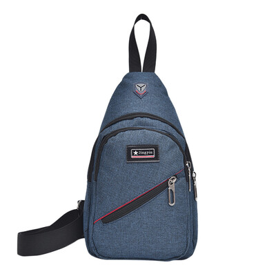 

Tailored Fashion Men Male Anti Theft Chest Bag School Summer Short Trip Messengers Bag