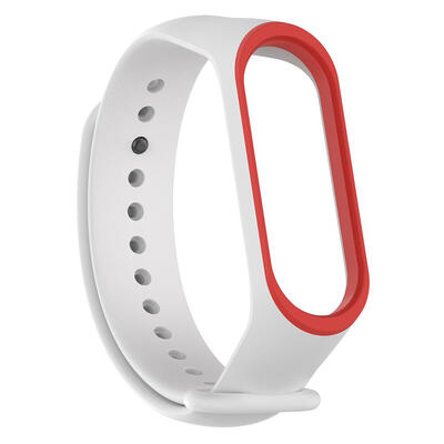 

Silicone Dual Color Wristband Bracelet Watch Strap for Xiaomi Miband 3 4