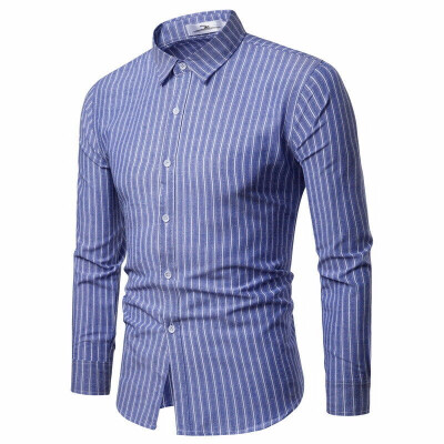 

SUNSIOM Luxury Fashion Mens Slim Fit Shirt Long Sleeve Dress Shirts Casual Shirt Tops