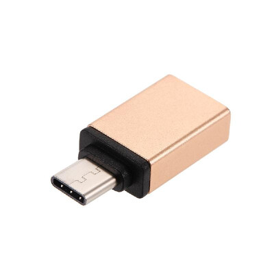 

USB-C to USB 30 Adapter USB Type C Male to USB A Female OTG Converter Aluminum Alloy for Macbook for Xiaomi Mi5 Mi6 for Samsung G